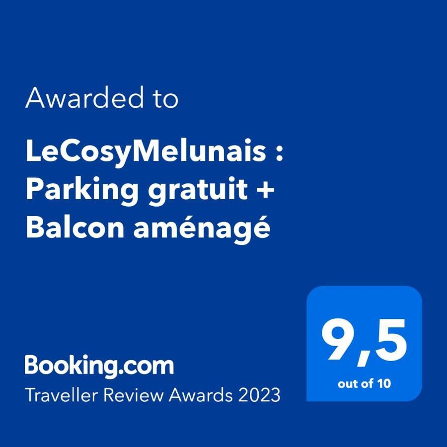 Lecosymelunais : Parking Gratuit + Balcon Amenage Exteriér fotografie
